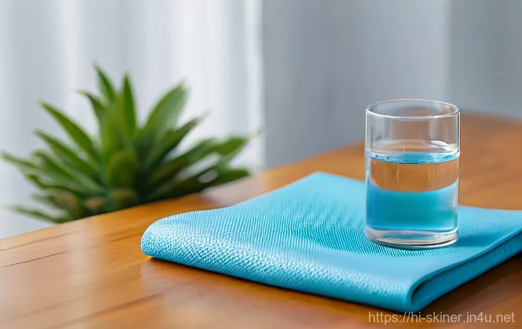 피부관리사의 최신 트렌드 활용법 - **Prompt 2: Sustainable and Ethical Green Beauty**
    "A serene and earthy scene that evokes natura...