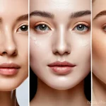 피부관리사의 시험 대비 학습법 - Here are three detailed image generation prompts in English, keeping in mind the safety guidelines a...