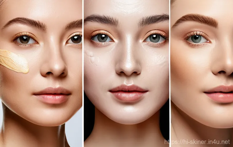 피부관리사의 시험 대비 학습법 - Here are three detailed image generation prompts in English, keeping in mind the safety guidelines a...