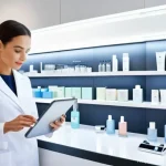 피부관리사 취업 후 교육 프로그램 - **Prompt 1: "The Evolving Professional"**
    A bright, clean, and modern beauty clinic interior, bu...