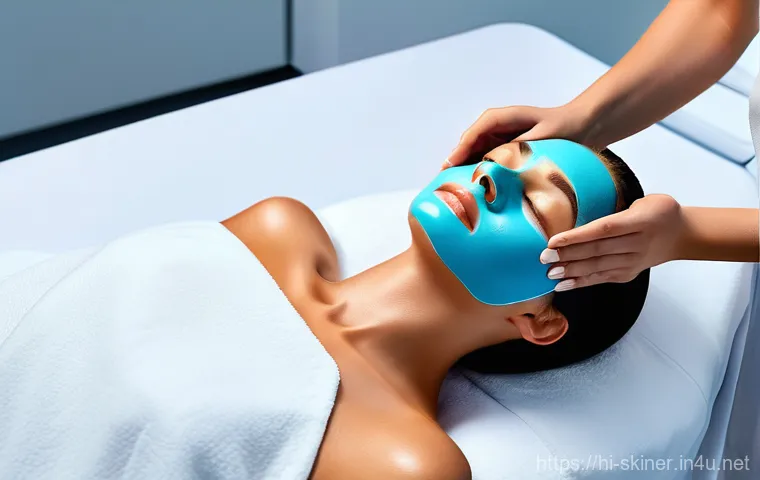 피부관리사 취업 후 교육 프로그램 - **Prompt 1: "The Evolving Professional"**
    A bright, clean, and modern beauty clinic interior, bu...