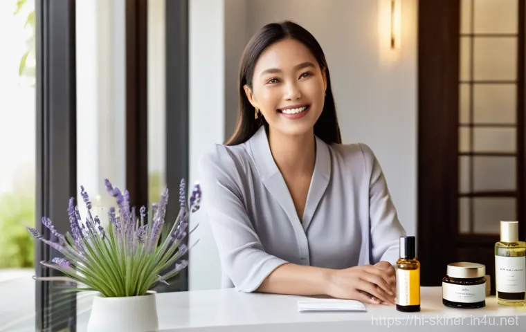 피부관리사 취업 후 교육 프로그램 - **Prompt 2: "Advanced Skincare Session"**
    Inside a luxurious and serene treatment room, a highly...