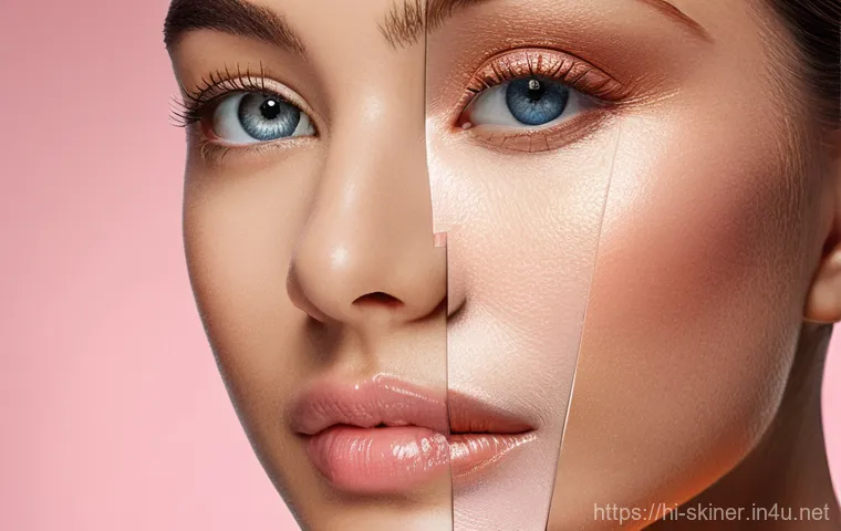 피부관리사의 자주 묻는 질문 정리 - 세 가지 이미지 생성 프롬프트는 다음과 같습니다.