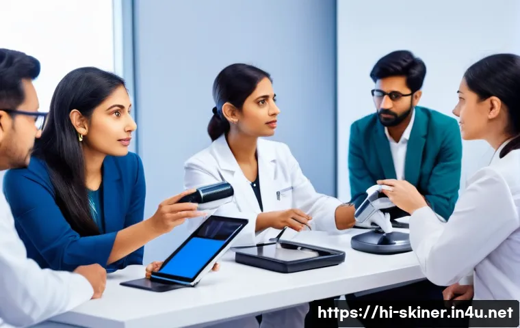 피부관리사의 하루 일과 관련 이미지 1